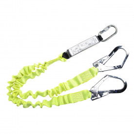 Double Elasticated Lanyard With Shock Absorber FP52