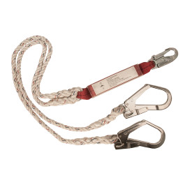 Double Lanyard With Shock Absorber FP25