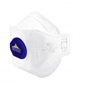 EAGLE FFP2 Valved Dolomite Fold Respirator (per 10 pcs) P291