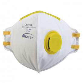 FFP1 Valved Dolomite Fold Flat Respirator (per 20 pcs) P153