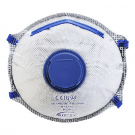 FFP2 Carbon Valved Dolomite Respirator