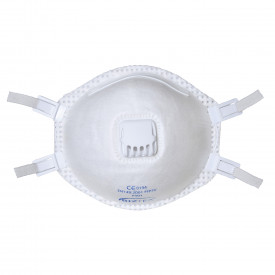 FFP3 Valved Dolomite Respirator (per 10 pcs) P303