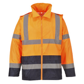 Orange/Navy