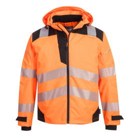 Orange/Black