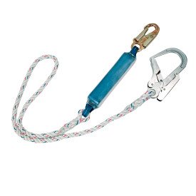 Single Lanyard With Shock Absorber FP23