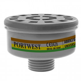 ABEK2 Gas Filter Universal Thread (Pk4) (per 4 pcs) P926