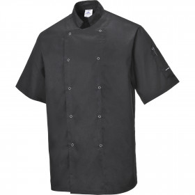 Cumbria Chefs Jacket S/S C733