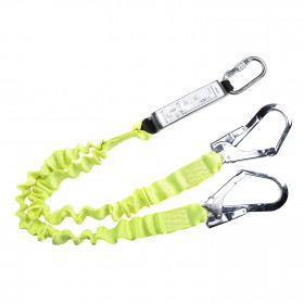 Double Elasticated Lanyard With Shock Absorber FP52