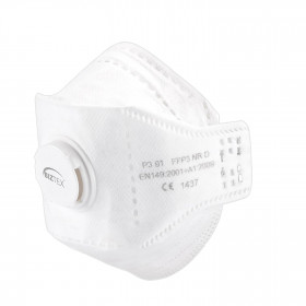 EAGLE FFP3 Valved Dolomite Fold Respirator (per 10 pcs) P391