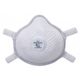 ERGONET FFP3 Valved Dolomite Respirator (Pk5) (per 5 pcs) P371