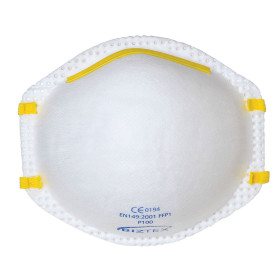 FFP1 Respirator (per 20 pcs) P100