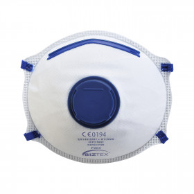 FFP2 Valved Dolomite Respirator (per 10 pcs) P203