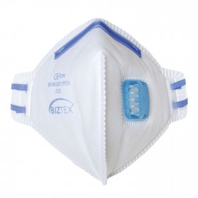 FFP2 Valved Fold Flat Respirator (Pk20) (per 20 pcs) P251