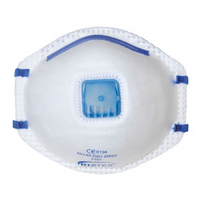 FFP2 Valved Respirator (per 10 pcs) P201