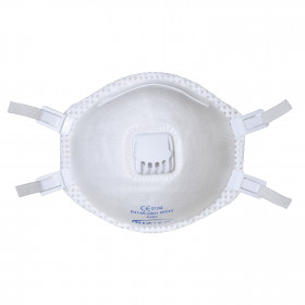 FFP3 Valved Dolomite Respirator (Pk10) (per 10 pcs) P303