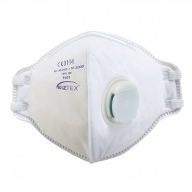 FFP3 Valved Dolomite Fold Flat Respirator (per 20 pcs) P351