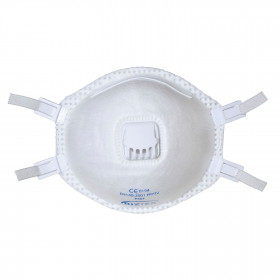 FFP3 Valved Respirator (Pk10) (per 10 pcs) P301