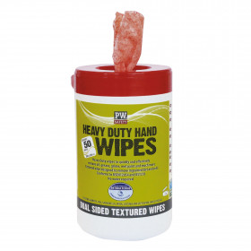 Heavy Duty Hand Wipes (50 Wipes) IW30