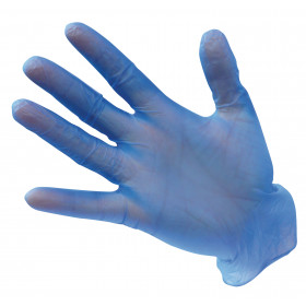 Powder Free Vinyl Disposable Glove (per 100 pcs) A905