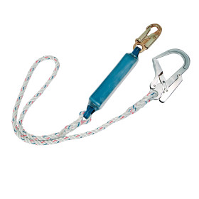 Single 1.8m Lanyard With Shock Absorber FP23