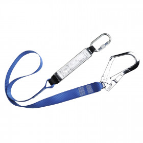 Single Webbing Lanyard With Shock Absorber FP50