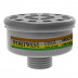 ABEK2 Gas Filter Universal Thread (Pk4) (per 4 pcs) P926