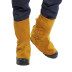 Leather Welding Boot Cover Tan SW32