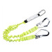 Double Elasticated 1.8m Lanyard With Shock Absorber FP52