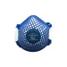 ERGONET FFP2 Valved Dolomite Respirator (Pk10) (per 10 pcs) P271