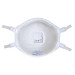FFP3 Valved Dolomite Respirator (Pk10) (per 10 pcs) P303