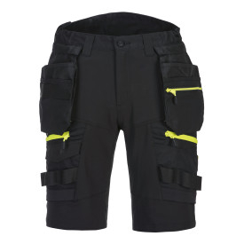 DX4 work shorts with detachable holster pockets DX444