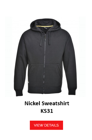 Sweatshirt Nickel KS31 in black with a link to the article.