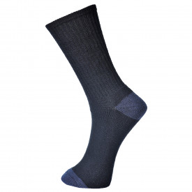 Classic cotton socks SK13 in black. Link to product included.