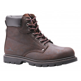 Steelite safety boot SB HRO FW17 in brown. Link to product included.