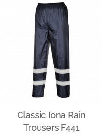 Classic rain trousers IONA F441 with a link that leads to the article page.