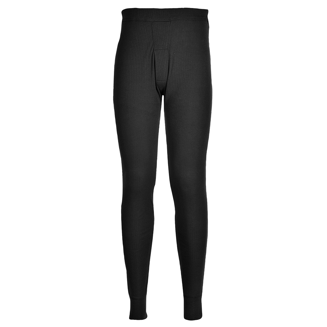 Example image of the thermal trousers B121 in black with a link to the article.