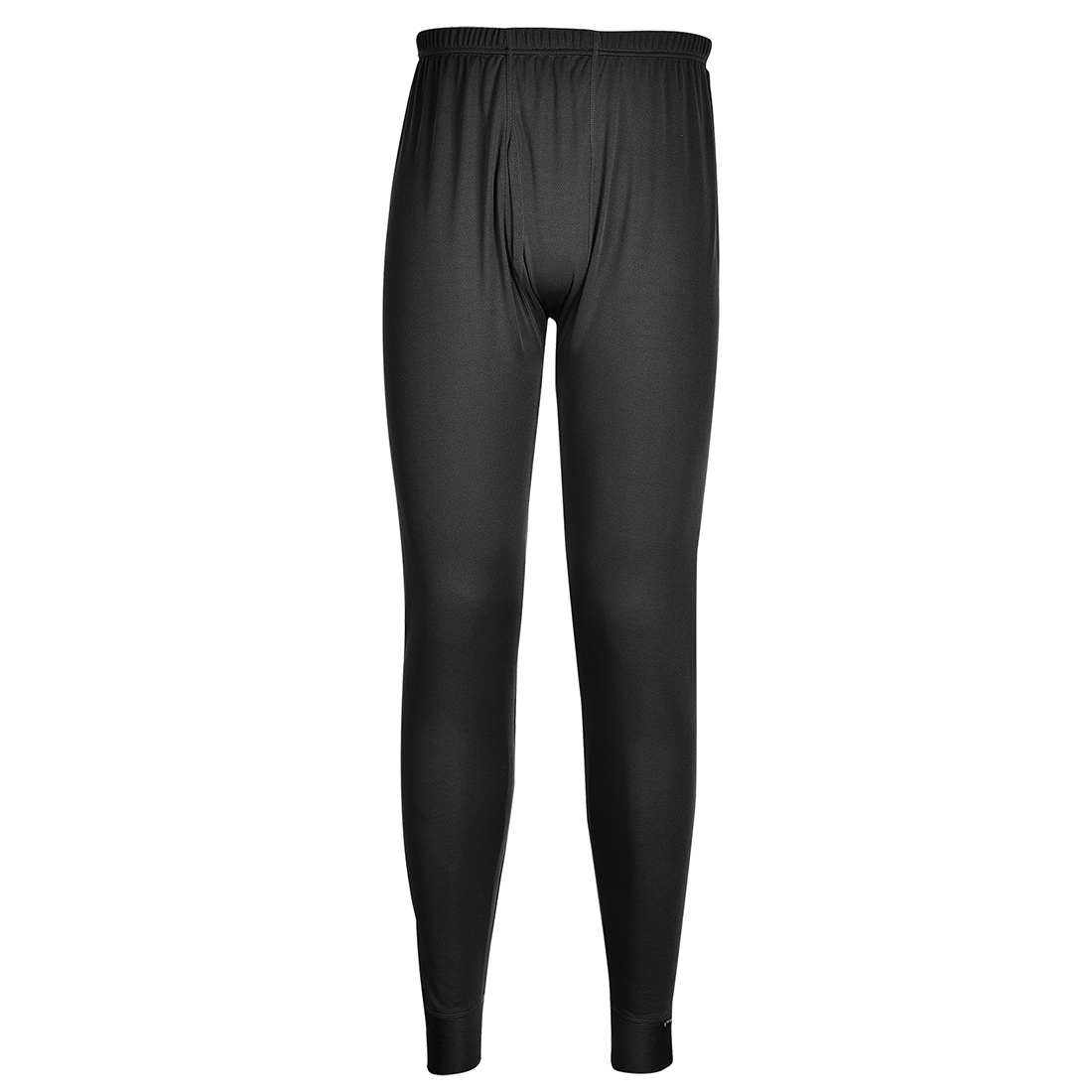 Example image of the thermal baselayer leggings B131 in black with a link to the article.