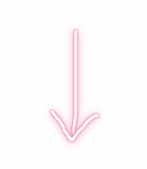 Neon pink arrow.