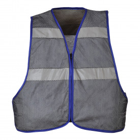 Portwest Cooling Vest CV01 in grey. A link to the product page is included.