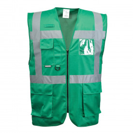 Iona Executive Vest F476. A link to the product page is included.
