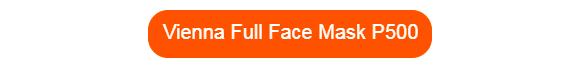 Orange button leading to the product page of the Vienna P500 Full Face Mask.