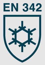 Pictogram of the European standard EN 342.